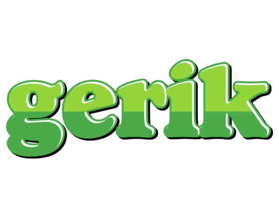 Gerik apple logo