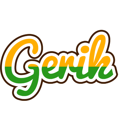 Gerik banana logo