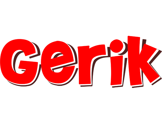 Gerik basket logo