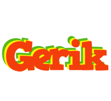 Gerik bbq logo