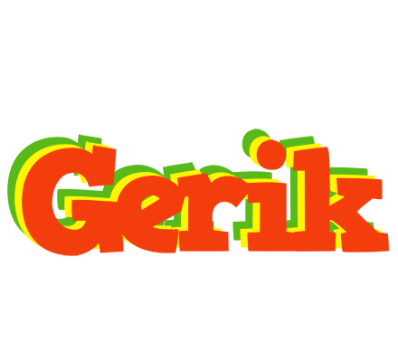 Gerik bbq logo
