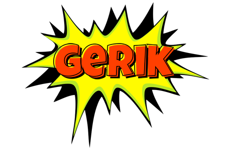 Gerik bigfoot logo