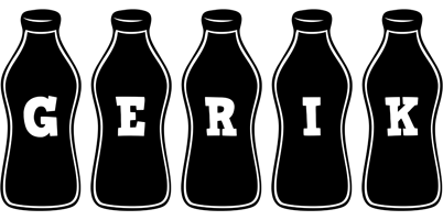 Gerik bottle logo