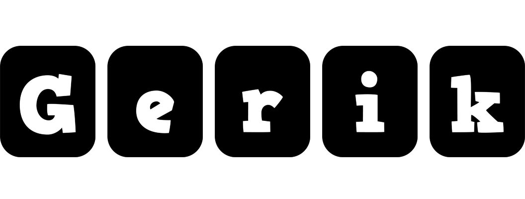 Gerik box logo