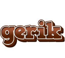 Gerik brownie logo