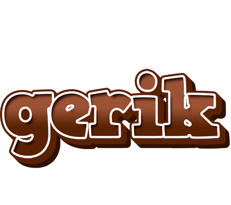 Gerik brownie logo