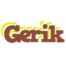 Gerik caffeebar logo