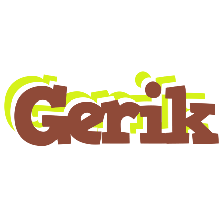 Gerik caffeebar logo