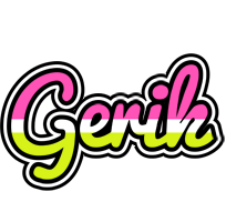 Gerik candies logo