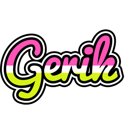 Gerik candies logo