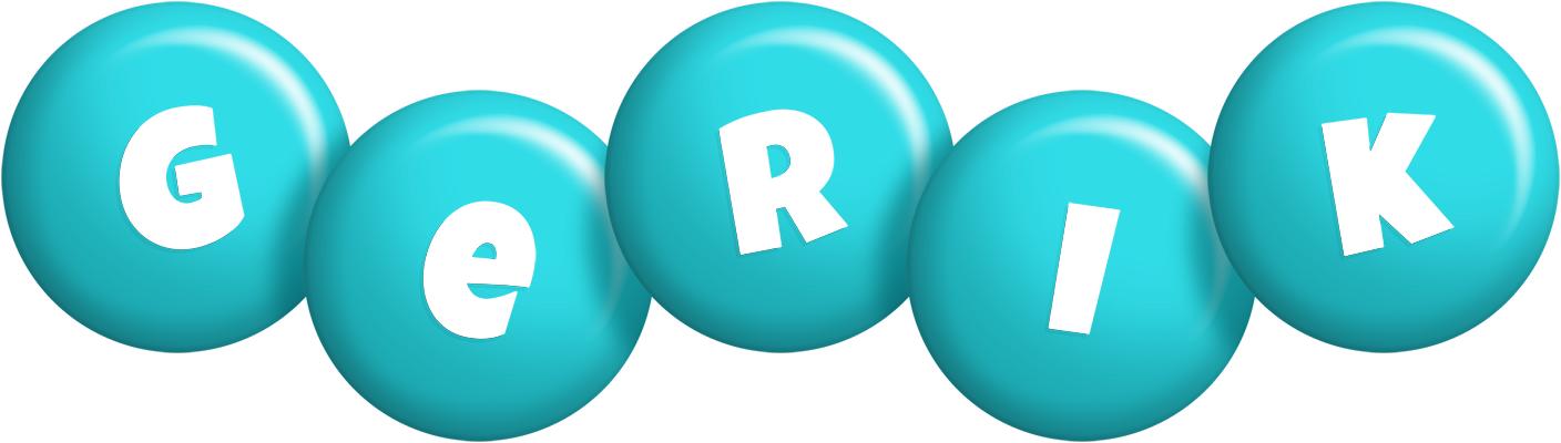 Gerik candy-azur logo
