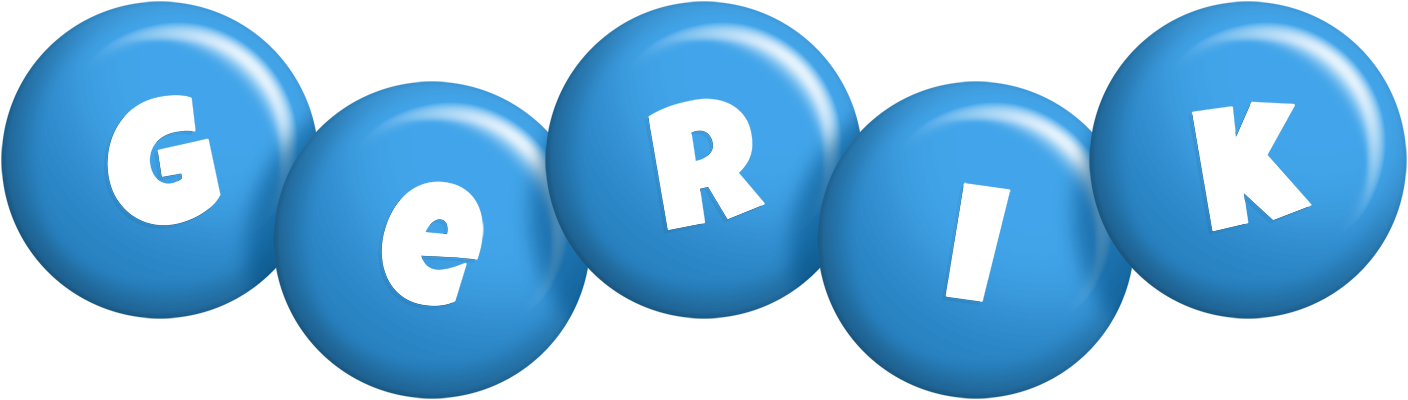 Gerik candy-blue logo