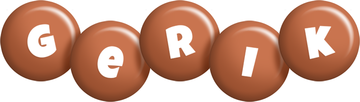 Gerik candy-brown logo