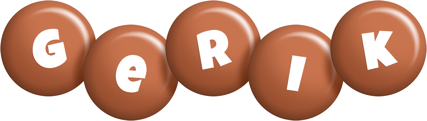Gerik candy-brown logo