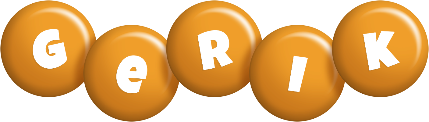 Gerik candy-orange logo
