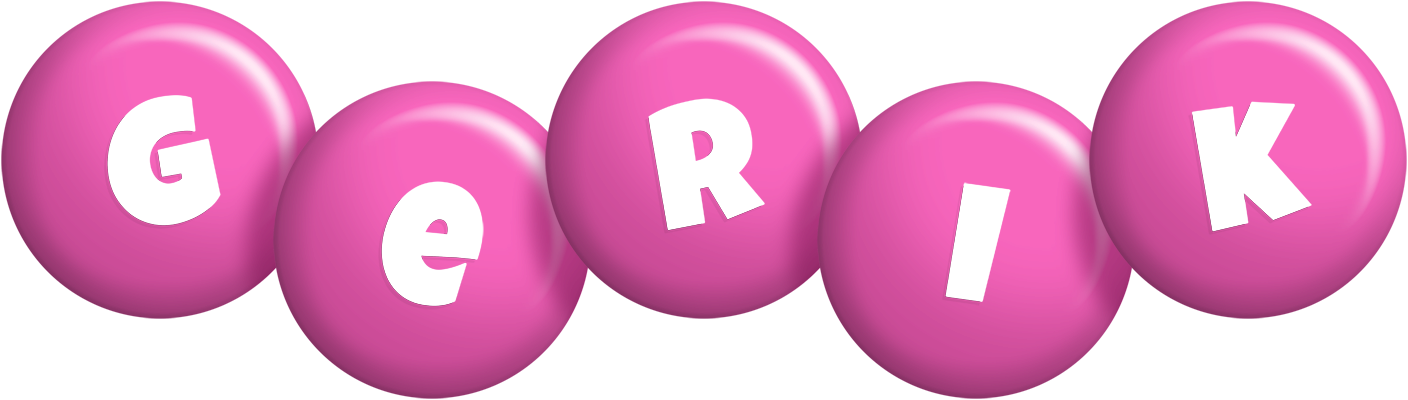 Gerik candy-pink logo