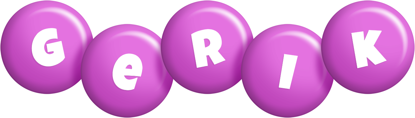 Gerik candy-purple logo
