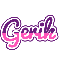 Gerik cheerful logo