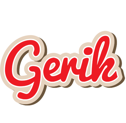 Gerik chocolate logo
