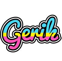 Gerik circus logo