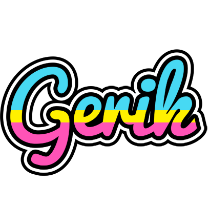 Gerik circus logo