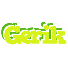 Gerik citrus logo