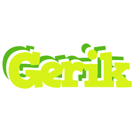 Gerik citrus logo