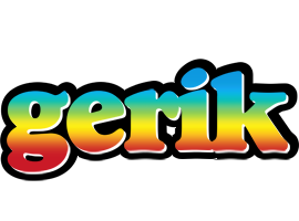 Gerik color logo