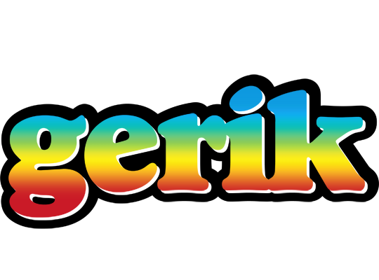 Gerik color logo