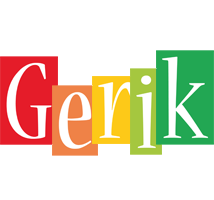 Gerik colors logo