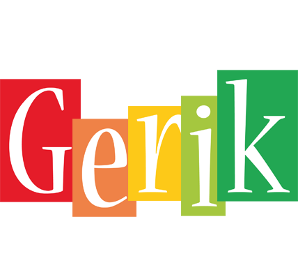 Gerik colors logo
