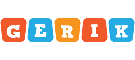 Gerik comics logo