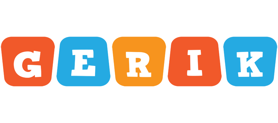 Gerik comics logo