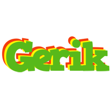 Gerik crocodile logo