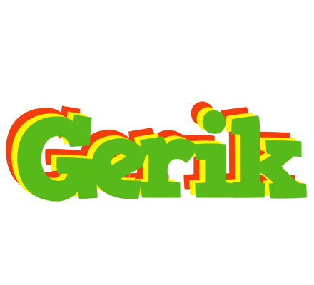 Gerik crocodile logo