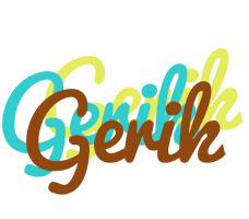 Gerik cupcake logo