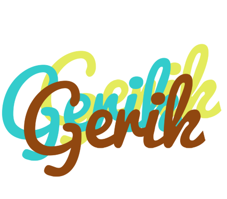 Gerik cupcake logo