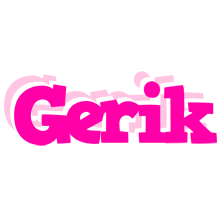 Gerik dancing logo