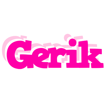 Gerik dancing logo