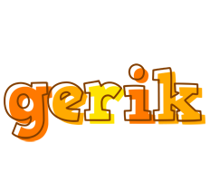 Gerik desert logo