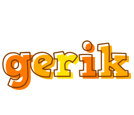 Gerik desert logo