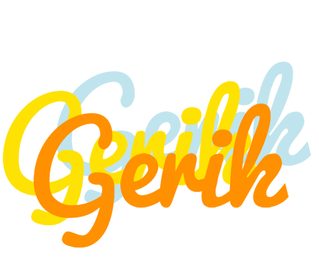 Gerik energy logo