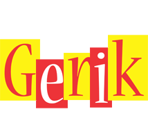 Gerik errors logo