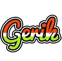 Gerik exotic logo