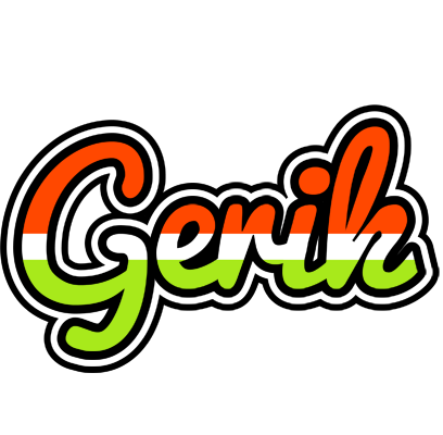 Gerik exotic logo