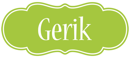 Gerik family logo