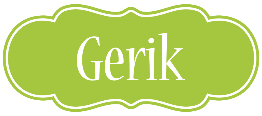 Gerik family logo