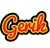 Gerik fireman logo