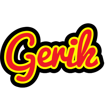 Gerik fireman logo