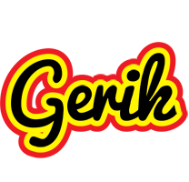 Gerik flaming logo